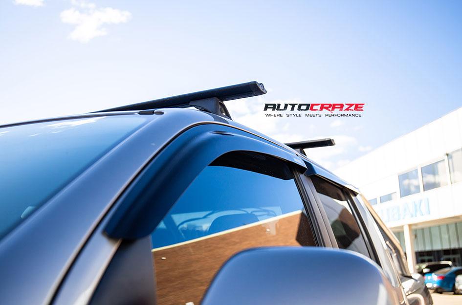 VOLKSWAGEN AMAROK VECTOR MATTE BLACK